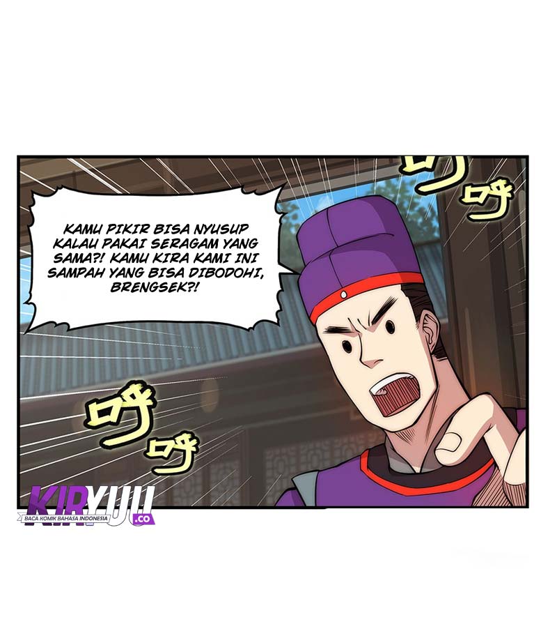 Martial King’s Retired Life Chapter 30 Bahasa Indonesia